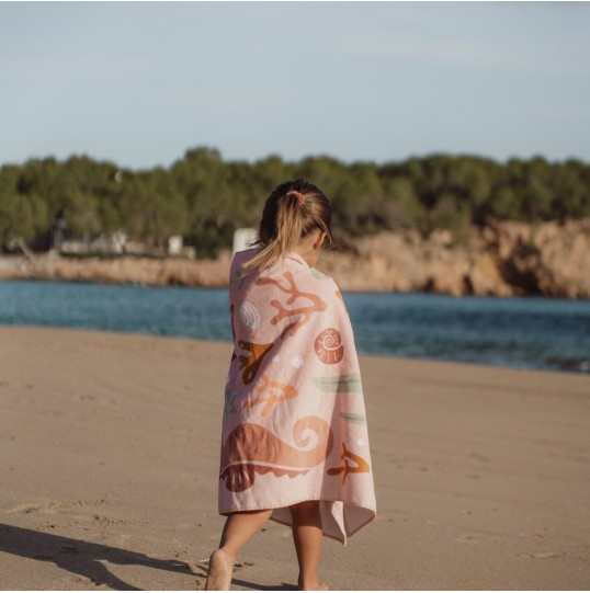 ΠΑΙΔΙΚΉ ΠΕΤΣΕΤΑ ΘΑΛΑΣΣΗΣ OCEAN DREAMS PINK